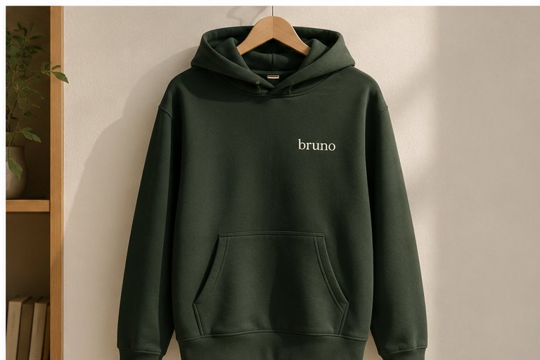 “Bruno” heavyweight hoodie