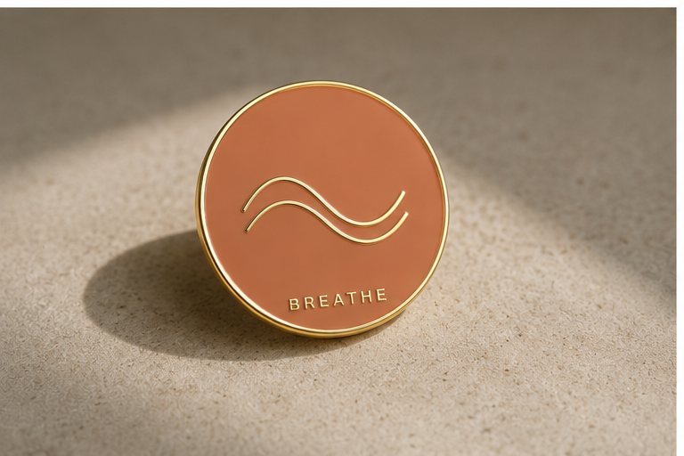 “Breathe” soy candle